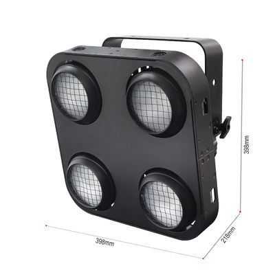 4-Eye LED COB Blinder Light 4x90W RGB Warm White Amber Stage Blinder Strobe DMX512 Pixel Control Stage Lights for Event Party