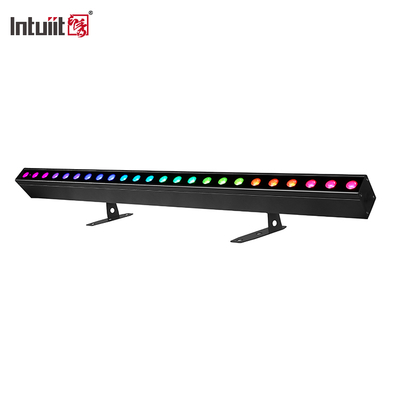 24*2W RGBW LEDs Wall Washer Light Stage Effect Lighting With Remote Controller DMX for Concert Party KTV Wall Wash Light