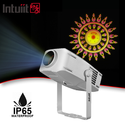 Outdoor Gobo Projector 400w Advertisement Projector Rotating Led Waterproof IP65 Logo Gobo Projector Light