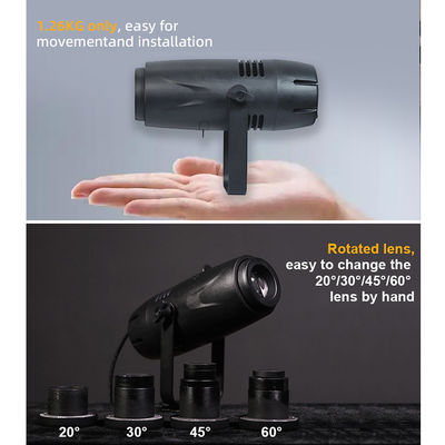 GOBO Projector IP20 LED Light