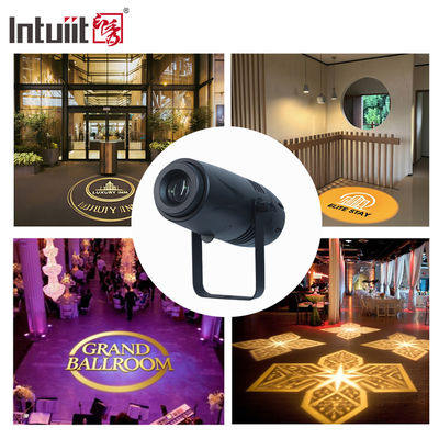 40W LED Indoor Building Advertising Projector Lamp Wall Mount LED Gobo Projector for Pilot Logos