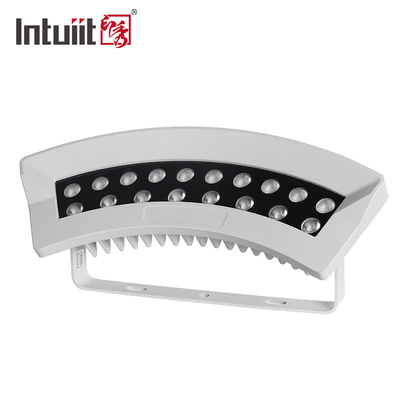 36W LED Flood Light with Color Changing Feature for Outdoor Tree Lighting IP65 Aluminum Lamp Body AC Power Supply