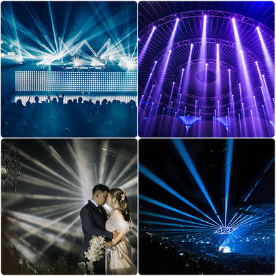 Outdoor IP66 LED 200W Beam Moving Head Light Sharp Beam Stage Effect Lighting for Night Club DJ Disco Show Outdoor Wedding Party