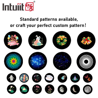 IP65 Gobo Projection Advertising 100w Led Light Gobo Projector Outdoor