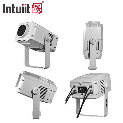 100W Logo Gobo Projector Light — IP65 Outdoor DMX512 Custom Pattern Projection for Advertising, Building & Events