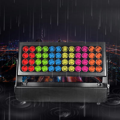 IP65 Wash 48x40W City Color Stage RGBW 4in1 LED Wall Washer Light