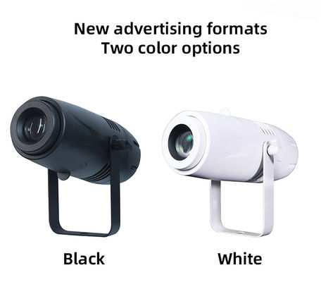Free Custom Logo Gobo Projector Advertising Lights 40W LED Sign Wall Projection Lamp IP20