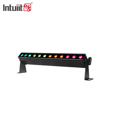 LED 12/24x2W RGBW 4IN1 Led Wall Wash Light Led Bar DMX Line Bar Wash Stage Light Party Wedding Events Lighting