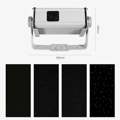 Outdoor Waterproof IP65 13W RGBW Laser Sky Firefly Effect Landscape Projector