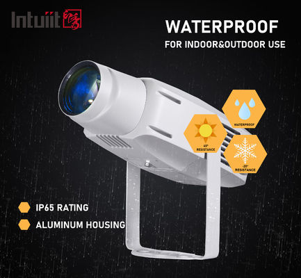 400W Outdoor IP65 LED Logo Gobo Projector Light Water Wave Effect for Advertising Weather Resistant