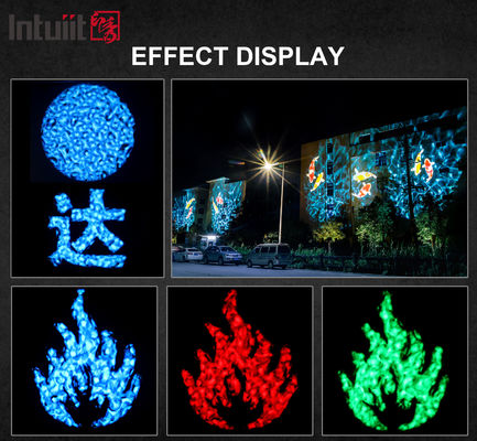400W Outdoor IP65 LED Logo Gobo Projector Light Water Wave Effect for Advertising Weather Resistant