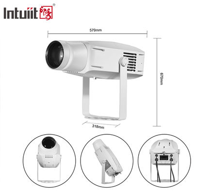 400W Outdoor IP65 LED Logo Gobo Projector Light Water Wave Effect for Advertising Weather Resistant