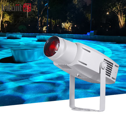 400W Outdoor IP65 LED Logo Gobo Projector Light Water Wave Effect for Advertising Weather Resistant