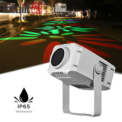 100W Outdoor Decoration Rotation Logo Gobo Projector LED Advertising Light