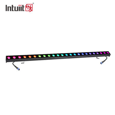 24*2W LED Washer Wall Light Outdoor IP65 Waterproof RGBW Colorful Building Wall Washer Lights