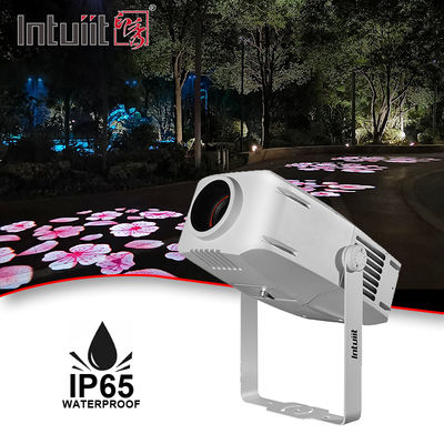 400W Power IP65 Advertising Logo Projector Pattern Projection Lamp Customized Static Indoor Outdoor LED Gobo