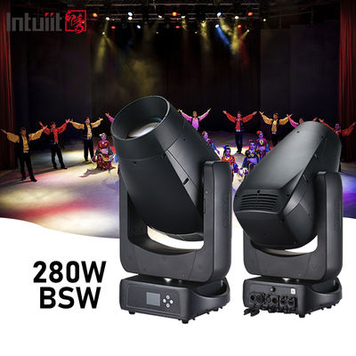 IP66 280w LED BSW Beam Spot Wash CMY Moving Head Sharpy Light Theatre Event Stage Beam Light for Concert