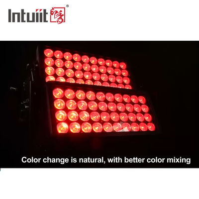 400W 800W 1500W City Color DMX Control Mode Waterproof LED Stage Wash Light Double Layer Floodlight for Event
