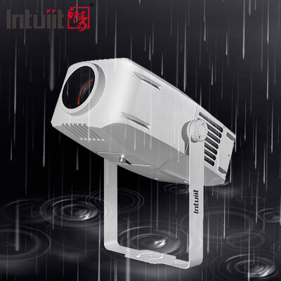 Outdoor Waterproof 400W LED Logo Projector Light IP65 For Landscape Projection Gobo Effect