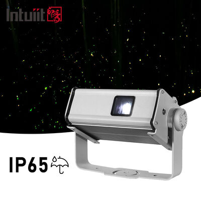Outdoor 13w Starry Sky Star Laser Light IP65 Rainproof Rgb Firefly Laser Light Garden Party Decor Lamp