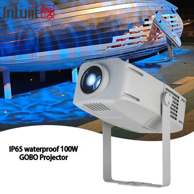 100W Gobo Projector Water Effect IP65 Waterproof Outdoor LED Water Wave Effect Lights Led logo Gobo Projector Light