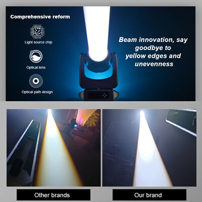 IP66 Waterproof 100W laser beam moving head with CMY