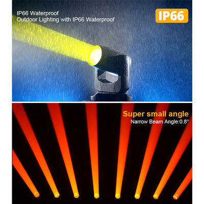 2025 Pro IP66 100W Laser Moving Head Light Outdoor Waterproof Beam Stage Light DMX DJ Lighting Equipment