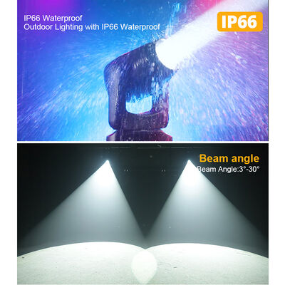 LED IP66 CMY 280W BSW Beam Spot Wash Event Stage Light Led Moving Head Light