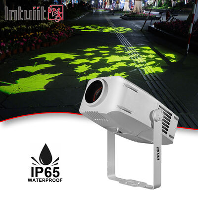 Outdoor Waterproof Pattern LED 400W Gobo Image Logo Projector Light for Plaza Christmas Festival Advertising