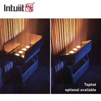 Outdoor Waterproof LED Wall Washer Light 8x15w RGBW 4in1 Wedding Stage City Color LED Wall Washer Light Outdoor Floodlight