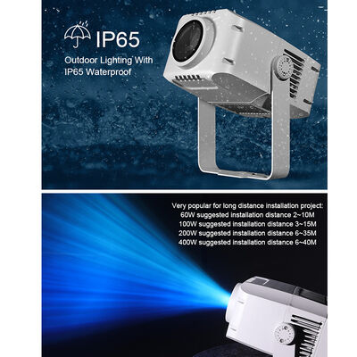 LED 100W Outdoor Gobo Water Effect Waterwave Effect Projector Lighting