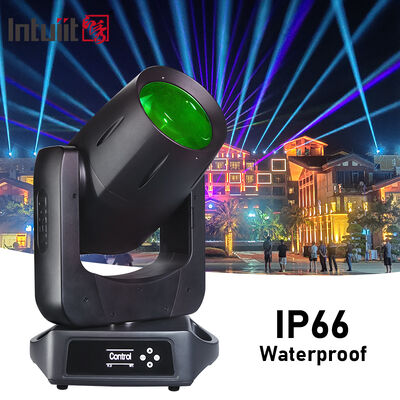 IP66 Waterproof 100W laser beam moving head with CMY