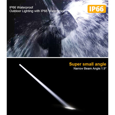 200W LED IP66 Moving Head Light with 12+1 Color DMX512/RDM Control for Theaters, Shows, Weddings & Clubs