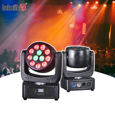 Stage Lighting DJ Equipment Professional Event 12*8W RGBW 4in1 Wash LED Mini Moving Head Beam Light
