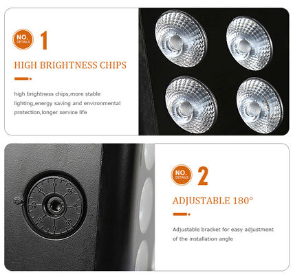 LED Outdoor 6x5W RGBW 4in1 Wash City Color Lights DMX512/Auto Control for DJ Disco Party Club