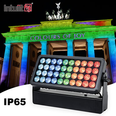 40x10W RGBW Outdoor LED Flood Light Wash City Color IP65
