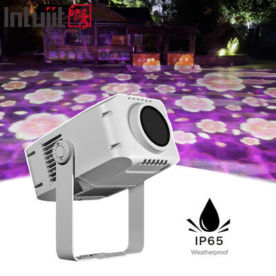 IP65 Gobo Projection Advertising 100w Led Light Gobo Projector Outdoor