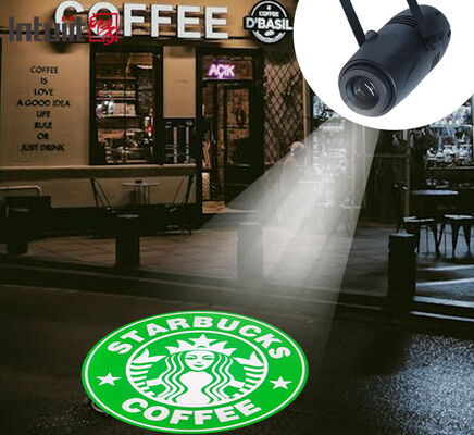 Logo Light Projector LED 40W Rotating Gobo Projector Light