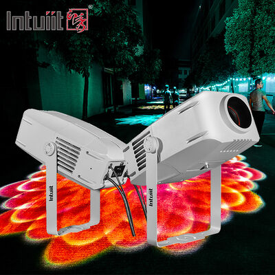 400W Logo Projector Light Outdoor IP65 Waterproof Custom Advertising Led Gobo Projector for Shop Store Wedding