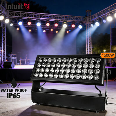 Rgbw Stage Light Outdoor Floodlight Led Flood 1500W Waterproof Led High Power Dj Wall Washer Light