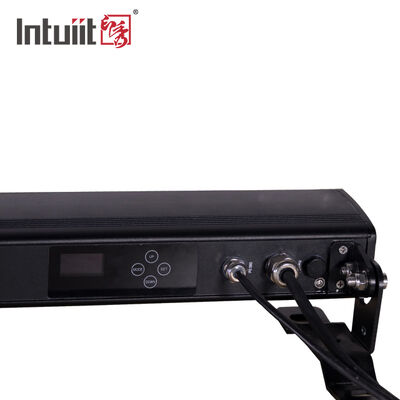 140W RGBW 4in1 IP65 Waterproof LED Linear Wall Washer 14x10W DMX512/RDM City Color Building Lighting