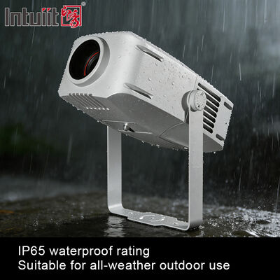 LED Gobo Projector Light 400W Rotating Logo Image Projector DMX512 Stage Lighting for Professional Show Exhibition Event