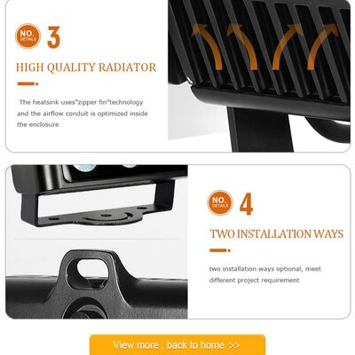 Outdoor Waterproof Architectural Lighting 80W RGBW Led Wall Washer Garden Landscape Tree Lamp led Floodlight