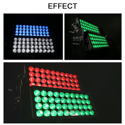 400W 800W 1500W High Power LED Flood Light IP65 Waterproof DMX512 Outdoor Stadium Building Industrial Construction Lighting