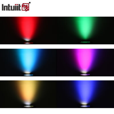 IP65 Outdoor LED PAR Can 60*12W RGBW 4in1 DMX512 Stage Wash Light