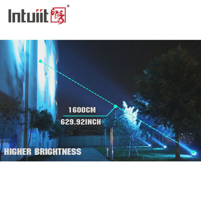 400W 800W 1500W High Power LED Flood Light IP65 Waterproof DMX512 Outdoor Stadium Building Industrial Construction Lighting