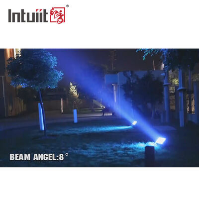 Outdoor LED 800W Stage Lighting Double Layer Strobe City Color Lighting Wall Wash LED Floodlight for Bar DJ Building Decoration IP65 DMX