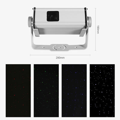 RGB 13W Starry Laser Projector IP65 Star Firefly Projector for Performances, parties, nightclubs