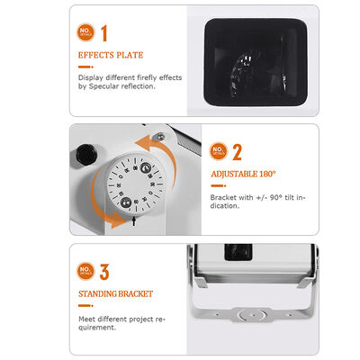 RGB 13W Starry Laser Projector IP65 Star Firefly Projector for Performances, parties, nightclubs