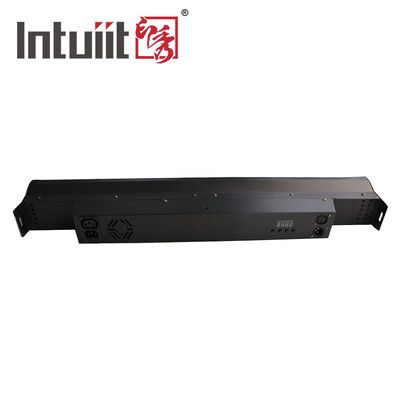 8*15W RGB Led Stage Lights Bar Dj Strobe Party Lights Bar 3 in 1 Wall Washer Light Indoor with DMX Control AutoPlay for Church Christmas Wedding Dance